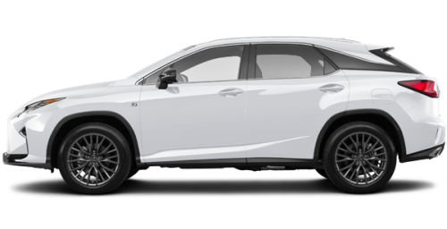 New 2019 Lexus Rx 350 F Sport For Sale In Montreal
