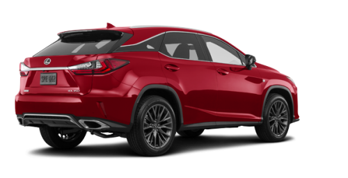 New 2019 Lexus Rx 350 F Sport For Sale In Montreal