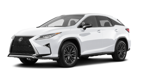 New 2019 Lexus Rx 350 F Sport For Sale In Montreal