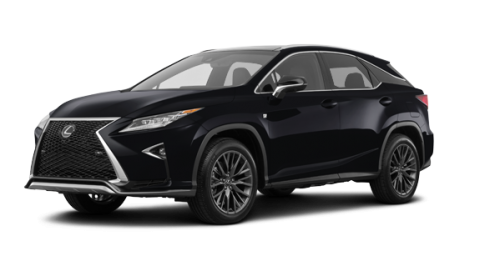 New 2019 Lexus Rx 350 F Sport For Sale In Montreal