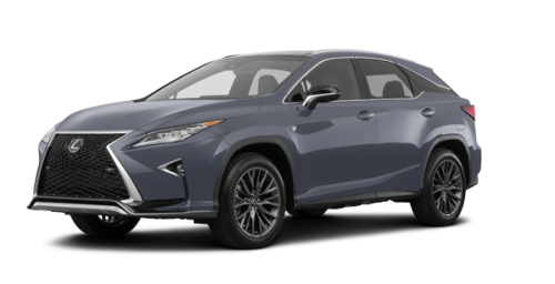 New 2019 Lexus Rx 450h F Sport For Sale In Montreal