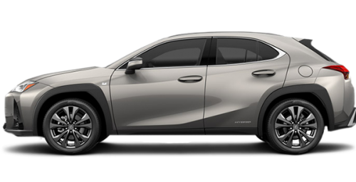 New 2019 Lexus Ux 250h F Sport For Sale In Montreal