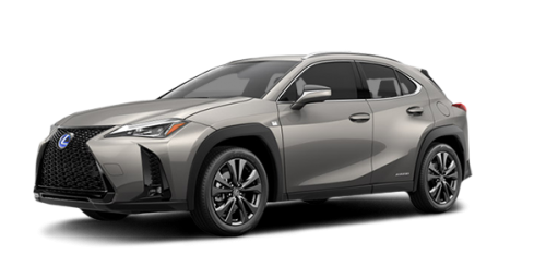 New 2019 Lexus Ux 250h F Sport For Sale In Montreal