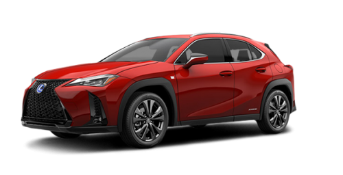 New 2019 Lexus Ux 250h F Sport For Sale In Montreal