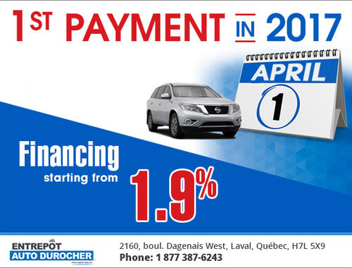 Entrepot Auto Durocher >> Pay Only In April Entrepot Auto Durocher Promotion In Laval Entrepot Auto Durocher >> Pay Only In April Entrepot Auto Durocher Promotion In Laval