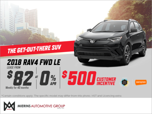 2018 Toyota RAV4