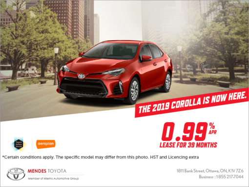 2019 Toyota Corolla