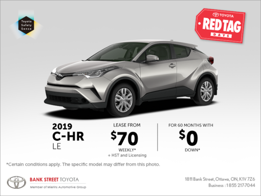 2019 Toyota C-HR