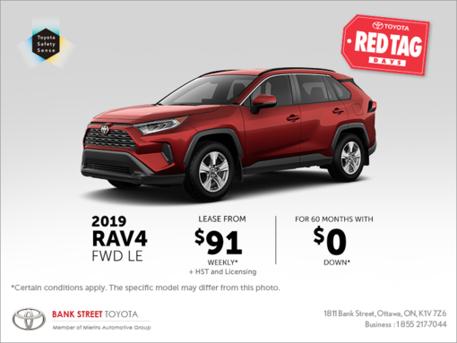 2019 Toyota RAV4