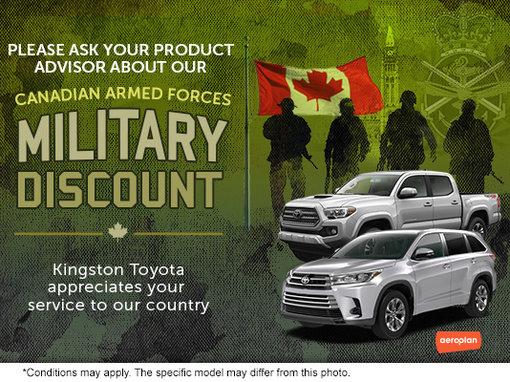 Military Discount !