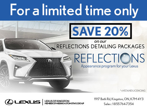 Get Your Reflections Detailing Package!
