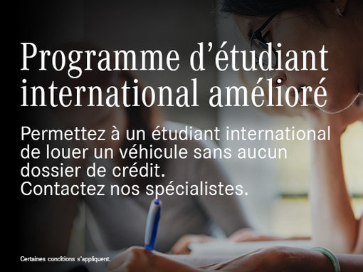 Programme d’étudiant international amélioré