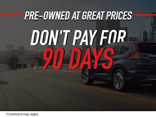 Don't Pay for 90 Days!