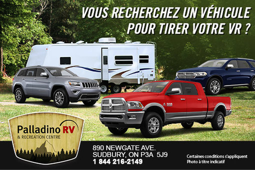 Vous avez besoin d'un véhicule pour tirer votre VR?