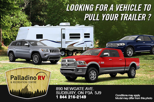 Need a Vehicle to Pull Your RV?