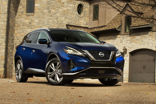 Le Nissan Murano 2019 sera offert à partir de $32,248