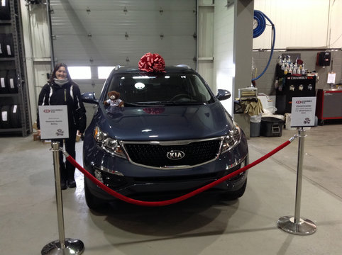Mon sportage