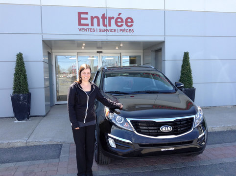 2016 Kia Sportage SX Turbo