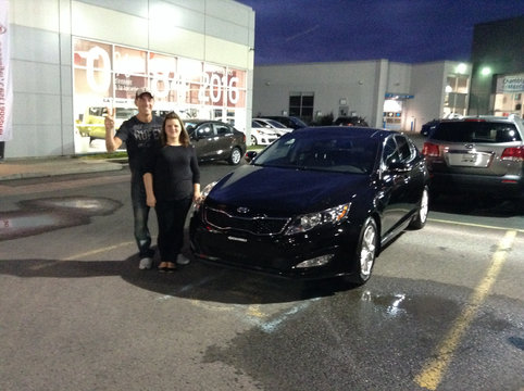 Ma nouvelle optima ext gdi :)