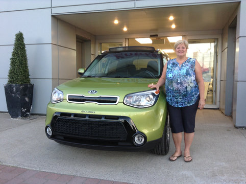 Magnifique kia soul sx luxury