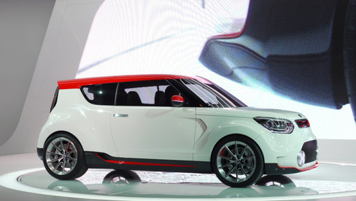 Confirmé: Kia Soul turbo 2017.
