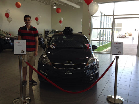 Ma première voiture