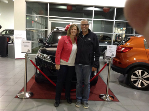 Ma nouvelle sorento 2014