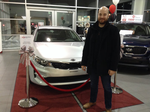 Ma nouvelle Optima!
