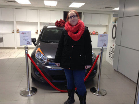 Ma nouvelle rio 5 lx+ 2013