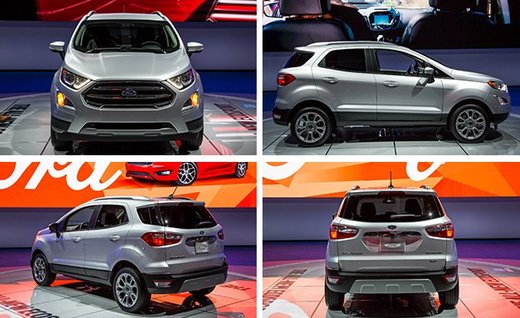 Le petit VUS Ecosport 2018 comblera toutes vos attentes !