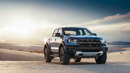 Premières images - Ford Ranger Raptor 2019