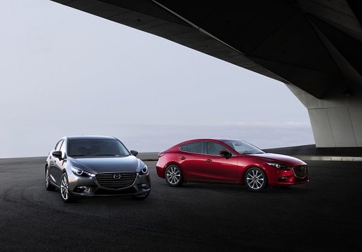 The 2017 Mazda3 offers a lot for very little
