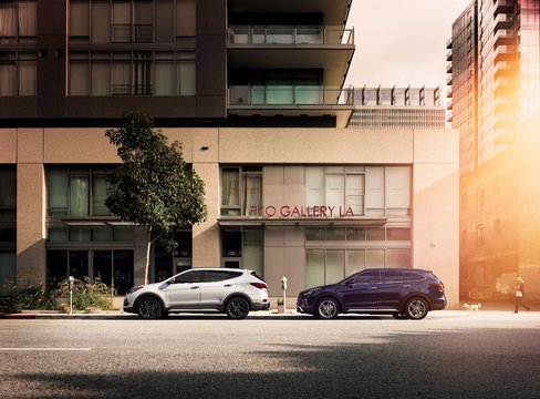 A few numbers that best describe the 2017 Hyundai Santa Fe