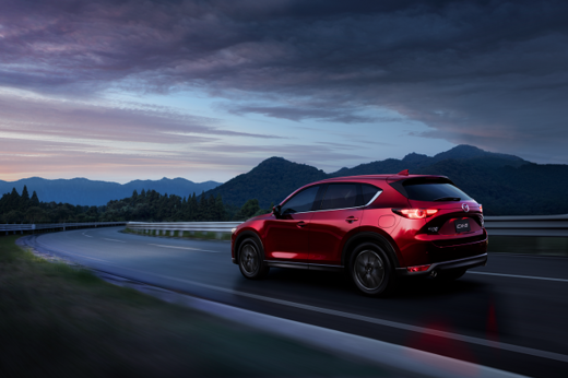 Five things that make the 2017 Mazda CX-5 unique