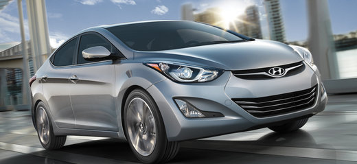 2015 Hyundai Elantra: Compact in Size but Not in Features