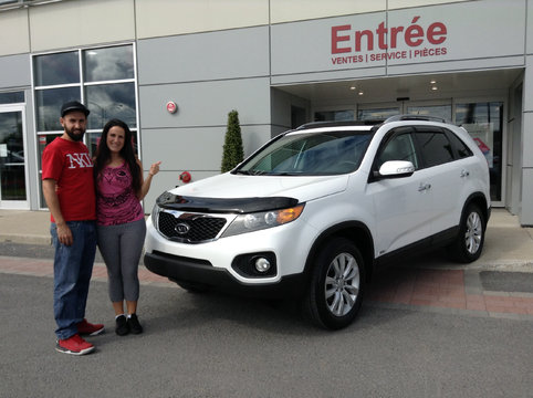 Des clients de Sherbrooke !