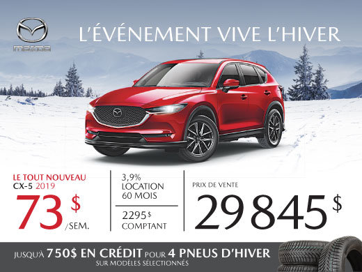 LE TOUT NOUVEAU CX-5 2019