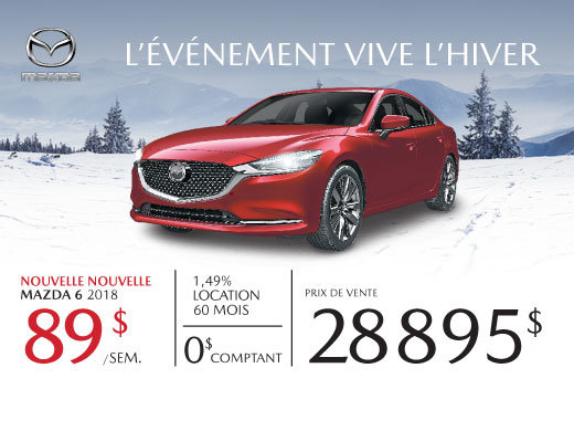Nouvelle Nouvelle Mazda6 2018 !