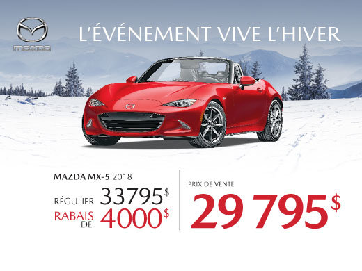 MAZDA MX-5 2018 !