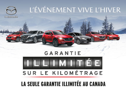 GARANTIE KILOMÉTRAGE ILLIMITÉE