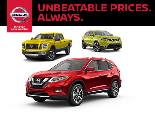 Unbeatable Prices. Always.