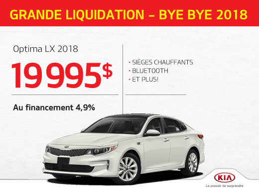 La meilleure offre sur l’Optima 2018