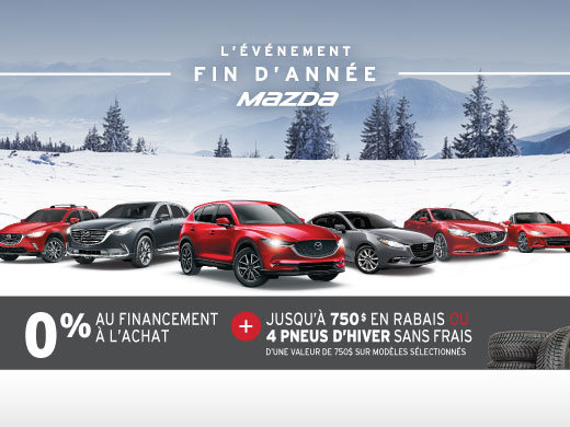 L’ÉVÉNEMENT FIN D’ANNÉE AU GROUPE BEAUCAGE MAZDA!