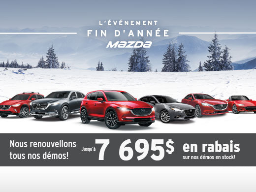 L’ÉVÉNEMENT FIN D’ANNÉE AU GROUPE BEAUCAGE MAZDA!