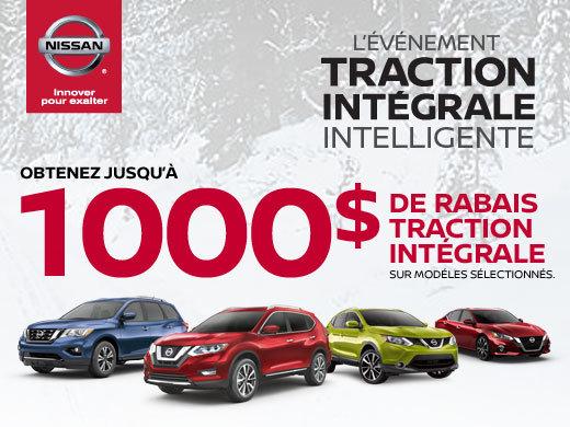 L'événement Traction intégrale intelligente !