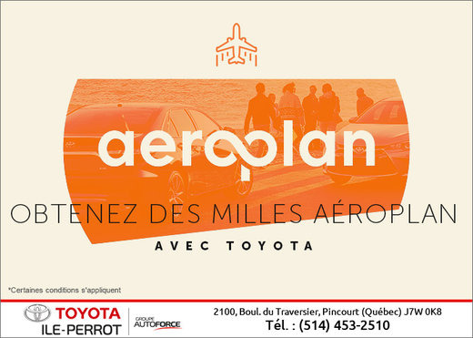 Obtenez des milles Aéroplan
