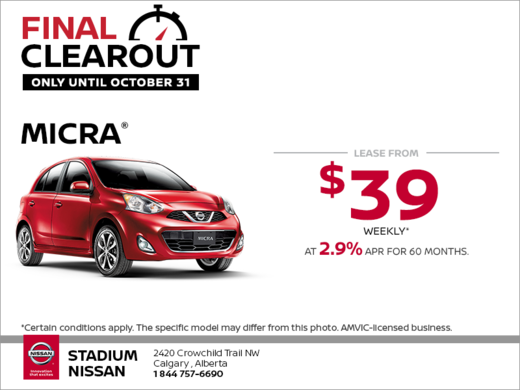Get the 2018 Nissan Micra!