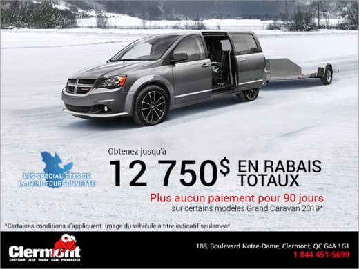 L'événement mensuel de Dodge!