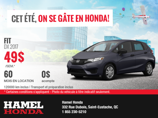 Honda Fit 2017