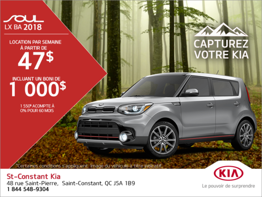 Le Kia Soul 2018